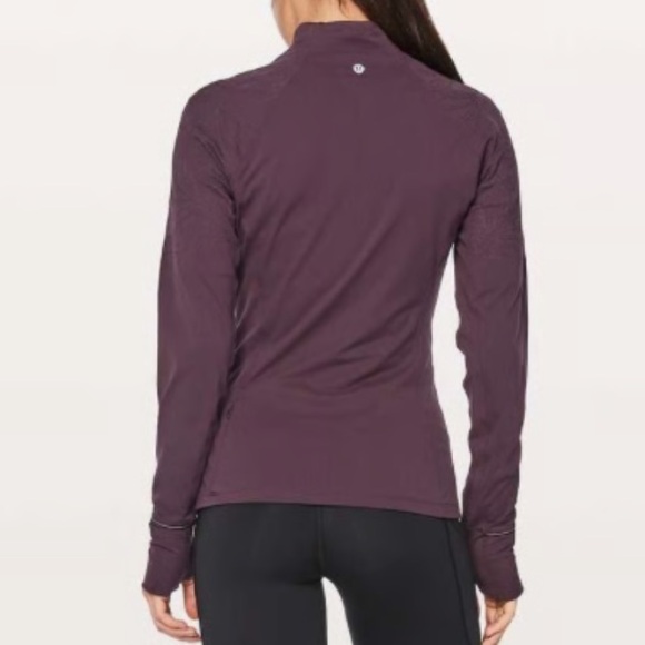 Lululemon Toasty Tech Half Zip - Picture 2 of 9